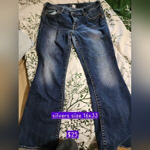 Silvers size16x33